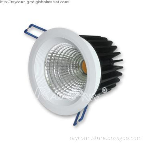 Recessed LED downlight, high power cob LED lamp (WD)